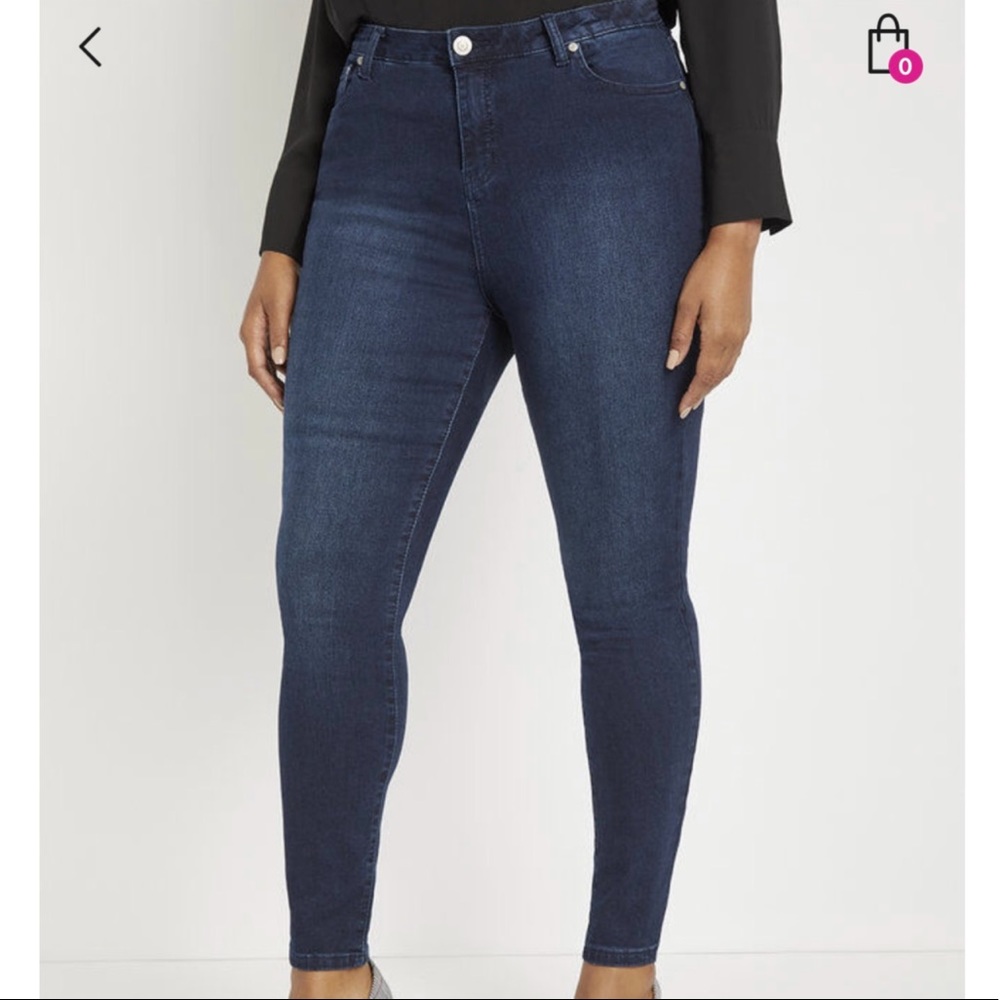 Eloquii Olivia Sculpting Jean - Sz 20